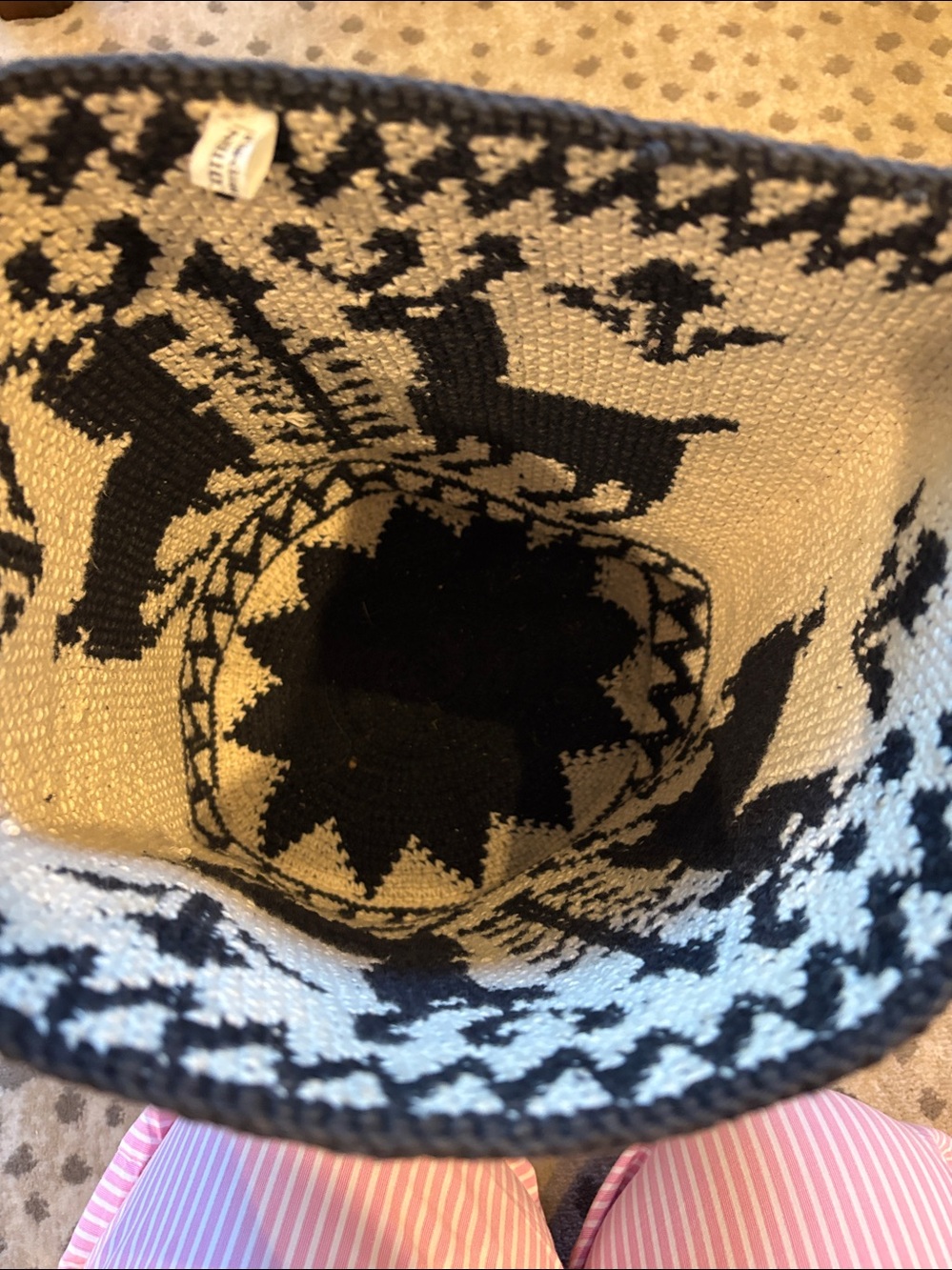 Wayuu Bucket Bag - Picture 8 of 11